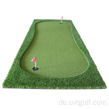 Golfpeed Grüne künstliche Grasteppich